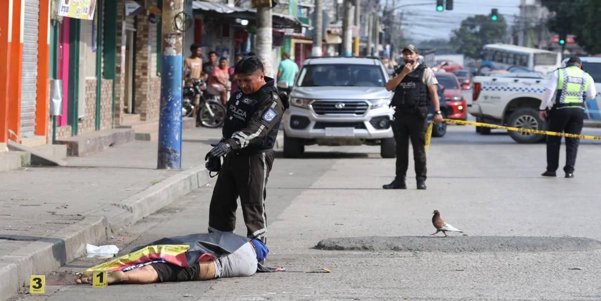 Nuevo sicariato en Durán, esta vez ocurrió a plena luz del día en la Primavera 2