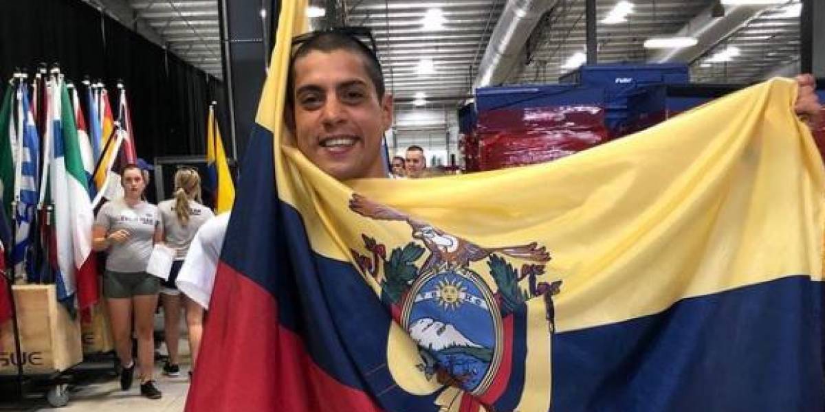Víctor Castro Assaf, el ecuatoriano que representa a Ecuador, pero no en Tokyo 2020