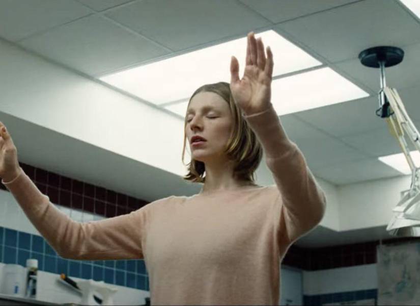 Hunter Schafer en Kinds of Kindness.