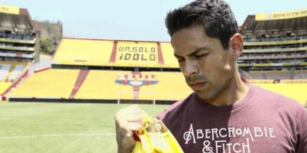 Liga Pro: Quiero entrenar a Barcelona, confiesa Matías Oyola