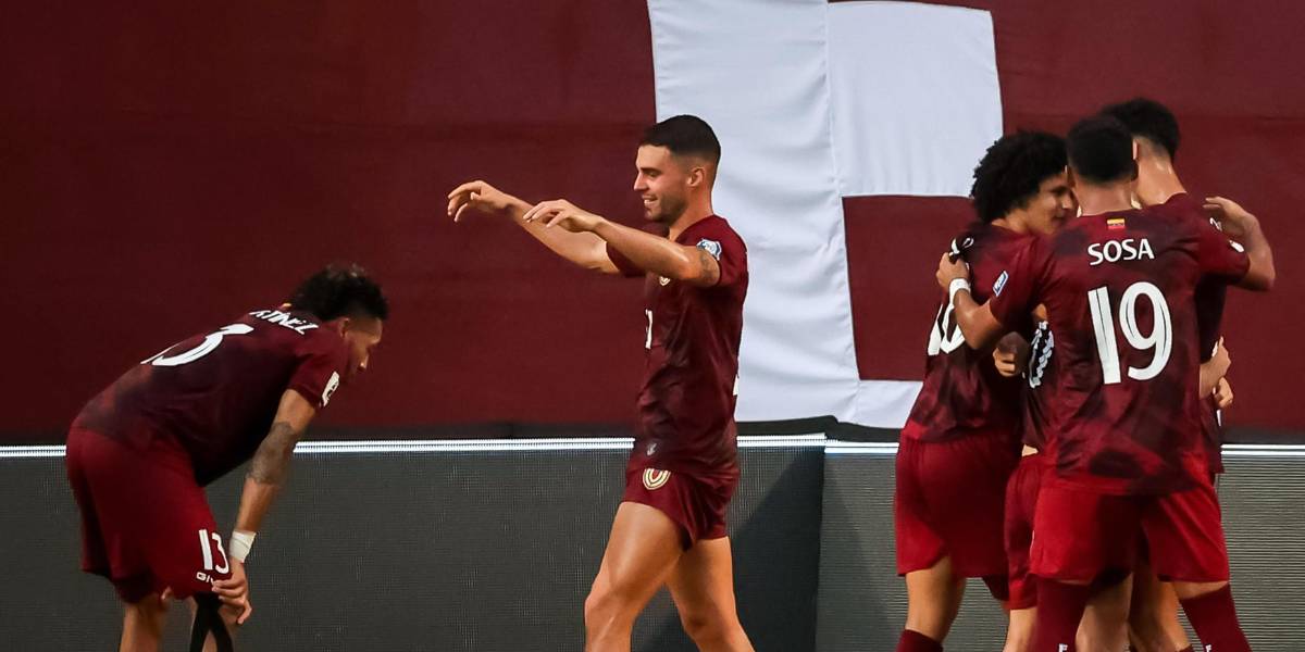 Venezuela goleó a Chile por las eliminatorias