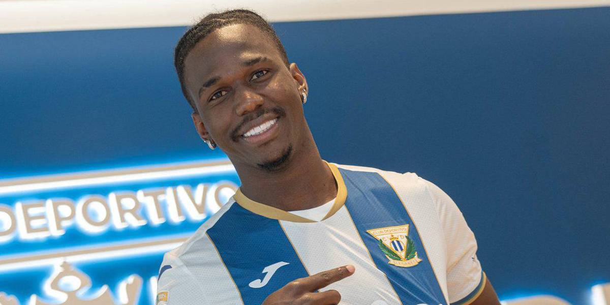Jackson Porozo es nuevo jugador del Leganés