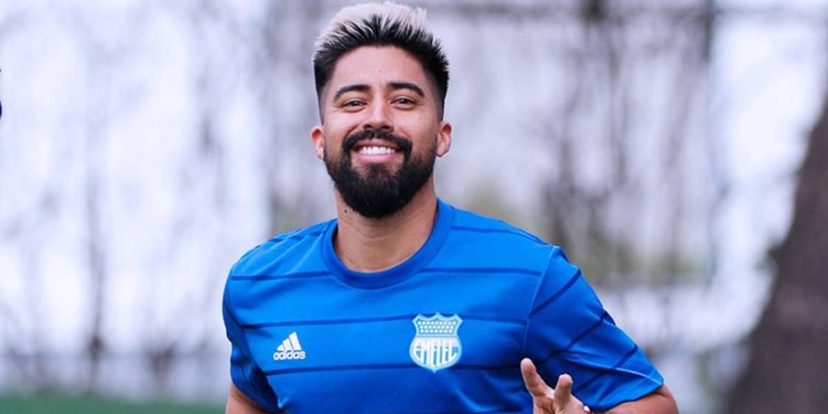Christian Noboa pudo haber debutado con Emelec ante Independiente del Valle, asegura su representante