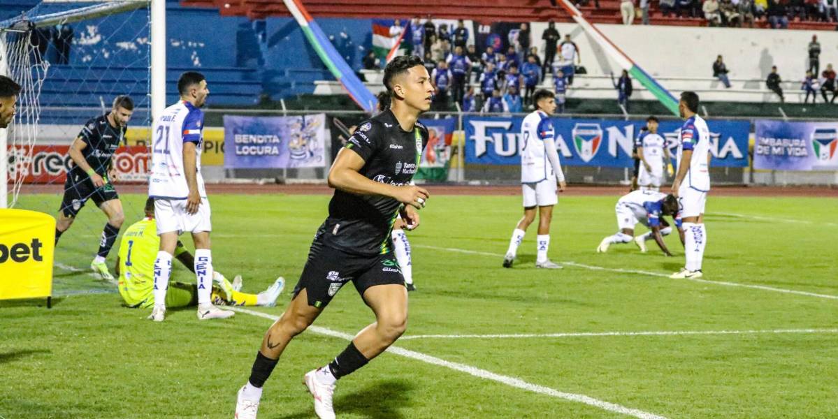 Orense, con gol de Miguel Parrales, derrotó a Imbabura y sigue invicto en Liga Pro