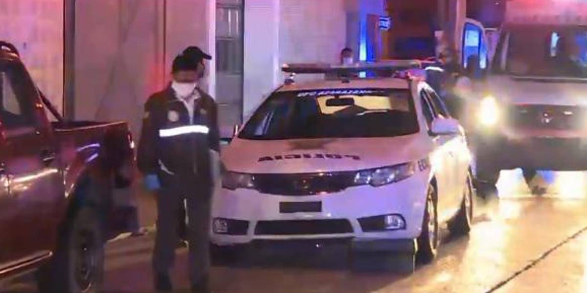 Balacera en Vernaza Norte: unos 12 delincuentes intentaron robar en un club de Guayaquil