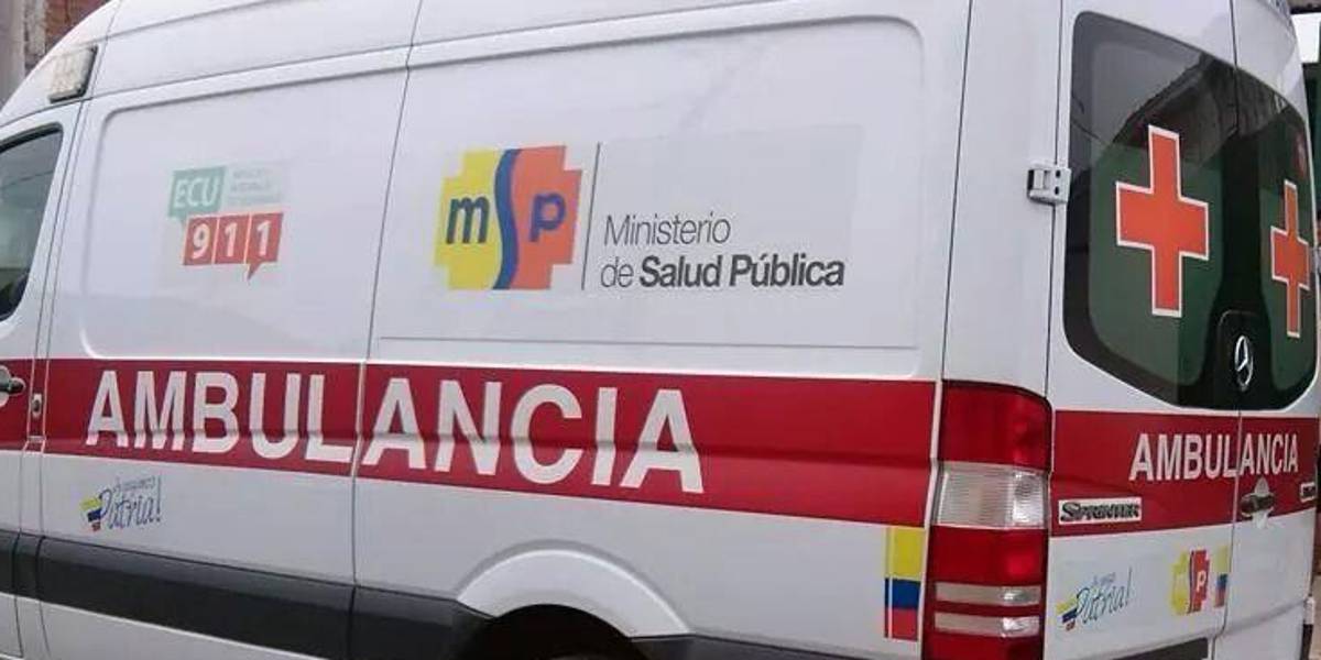Muere joven que fue arrollado por ambulancia del MSP mientras huía de un asalto