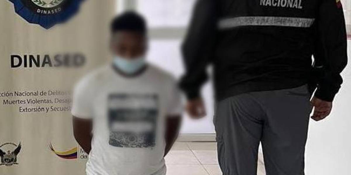 La policía capturó a un implicado en un doble asesinato en una urbanización de Daule