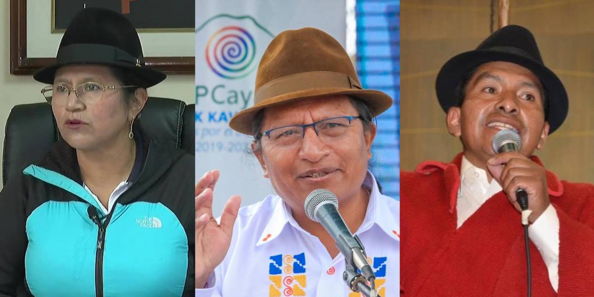 Tres candidatos se disputan la coordinación de Pachakutik