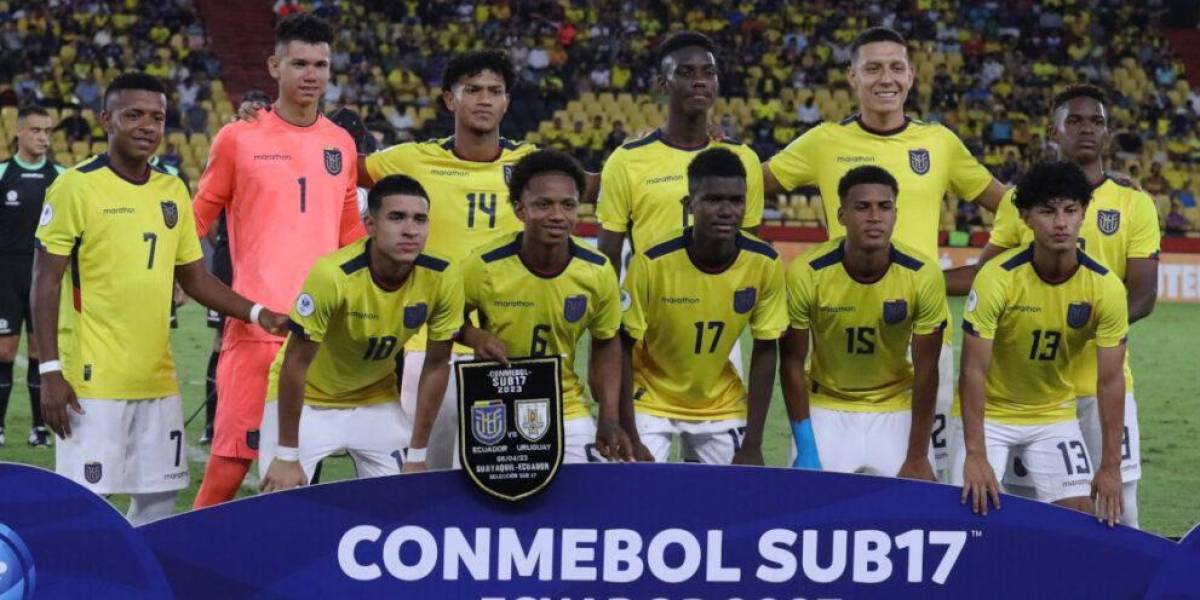 Mundial Sub 17: este es el grupo y calendario de Ecuador