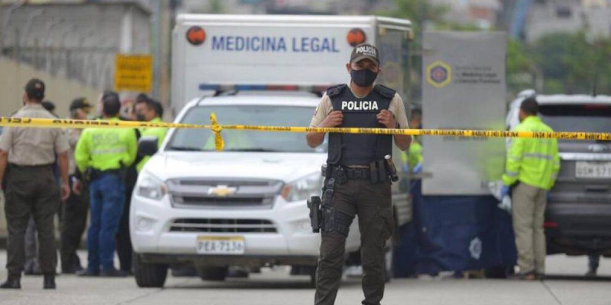 Más de 500 muertes violentas en Guayaquil, Durán y Samborondón en solo 10 meses