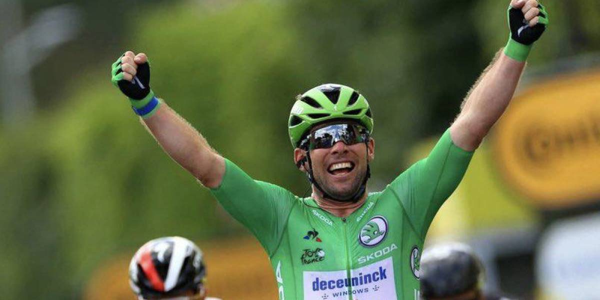 Cavendish iguala récord histórico en el Tour de Francia