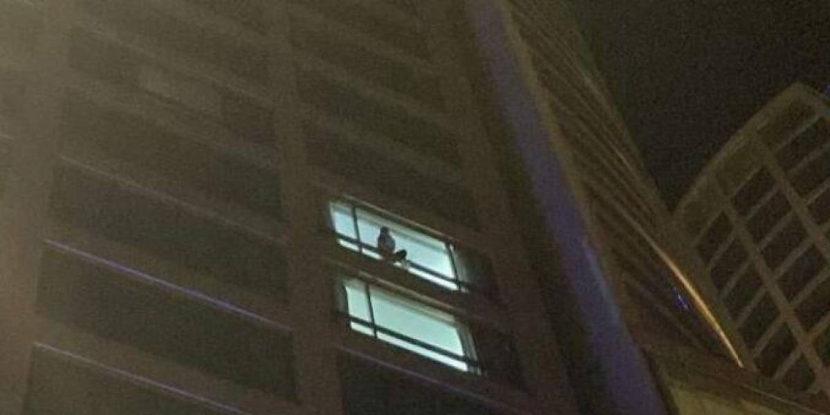 México: Una mujer se lanzó del séptimo piso de un edificio