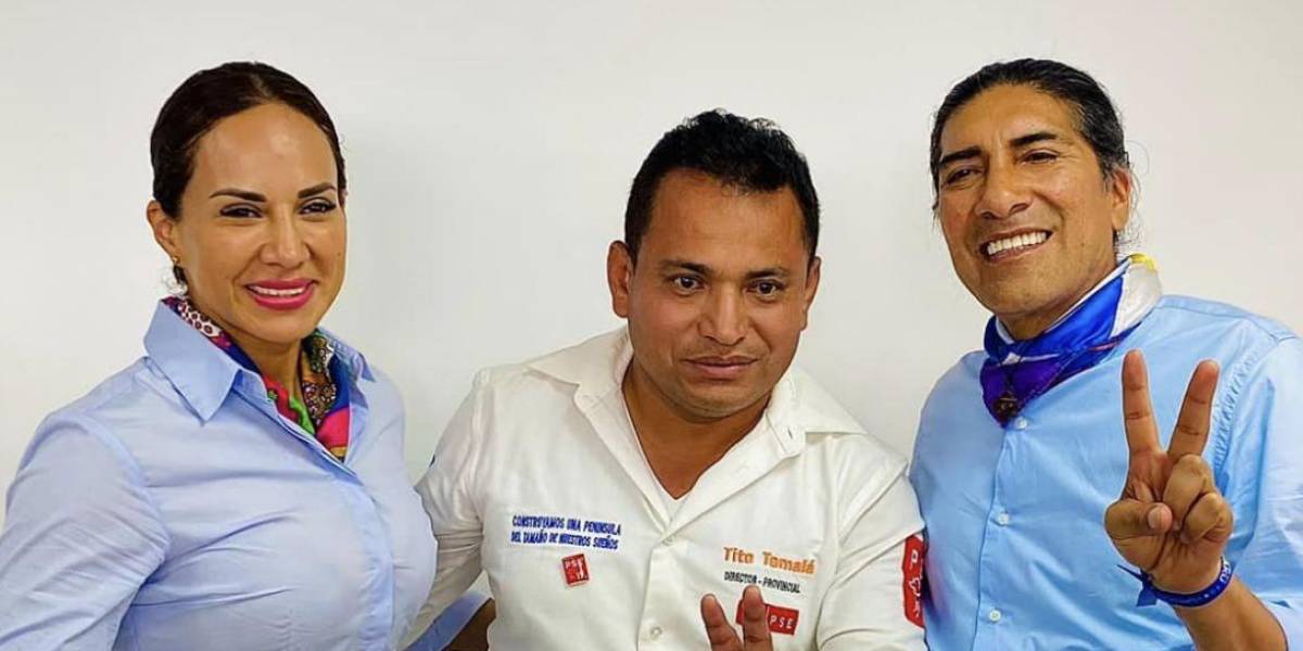 Elecciones Ecuador 2023: Tito Tomalá busca ser asambleísta por Santa Elena