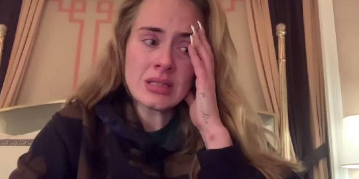Entre lágrimas, Adele anuncia la postergación de su gira en Las Vegas debido al COVID-19