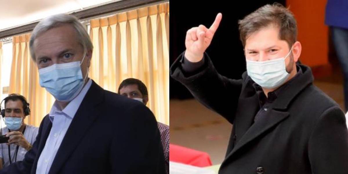 Kast y Boric pasarían al balotaje por la presidencia de Chile