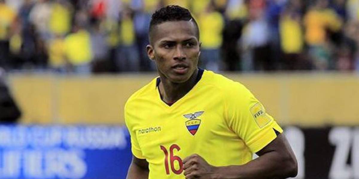 Antonio Valencia critica el arbitraje en el Brasil-Ecuador