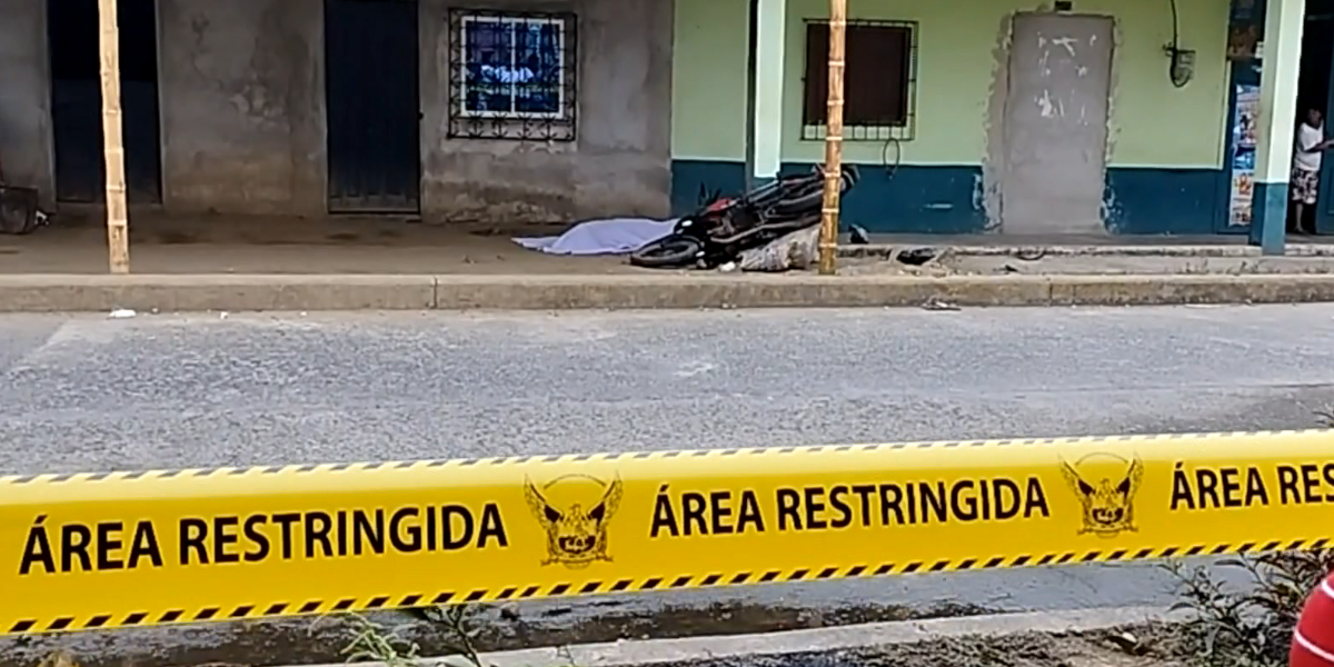 Seis personas fueron asesinadas este martes en Los Ríos