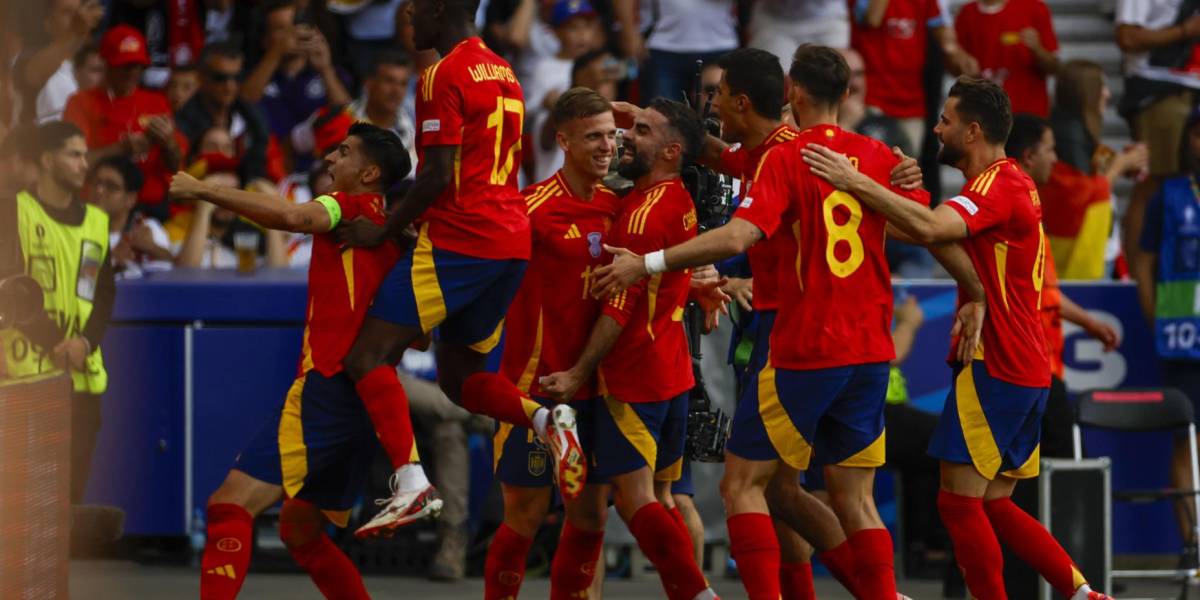 España venció a Alemania y clasificó a las semifinales de la Eurocopa