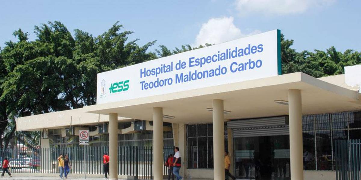 El IESS despide a médicos residentes tras fiesta en una guardia dentro del Hospital Teodoro Maldonado Carbo