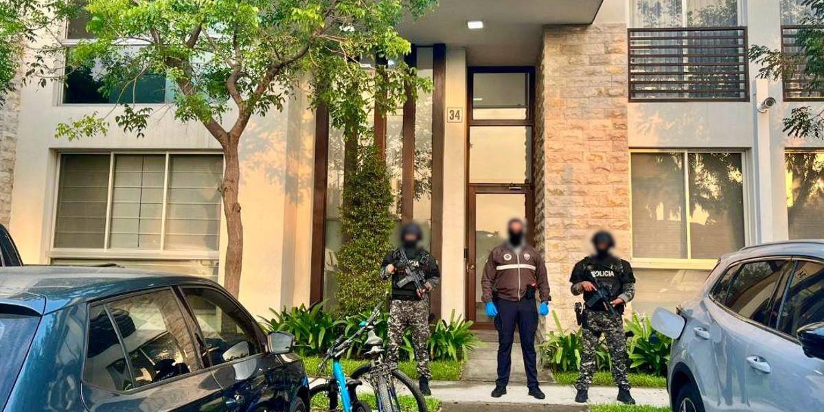 Guayas: Fiscalía allana propiedades de la familia de Aquiles Álvarez por presunto lavado de activos