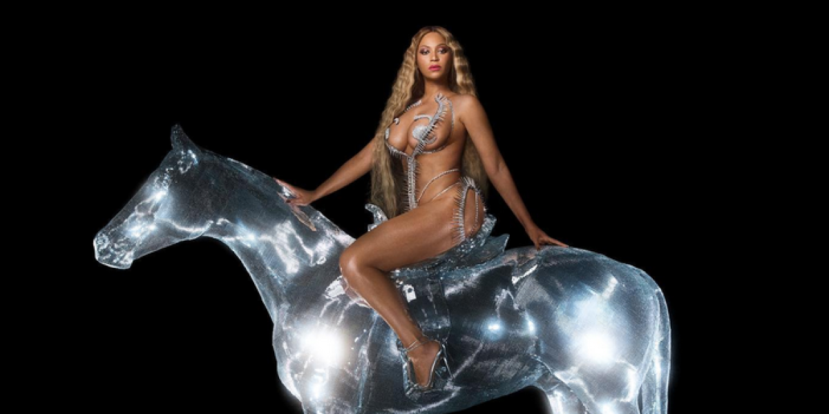 Beyoncé invita al hedonismocon su nuevo álbum Renaissance