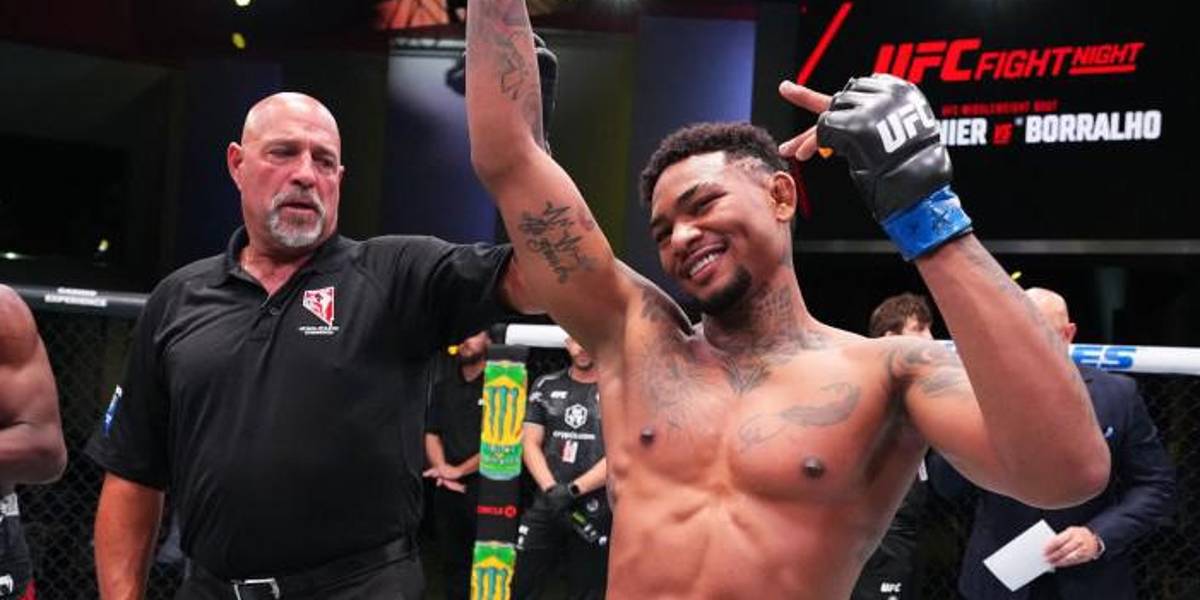 Michael Morales: “Ganar en el primer round, contra un top 15 del UFC, es algo que merece su premio”