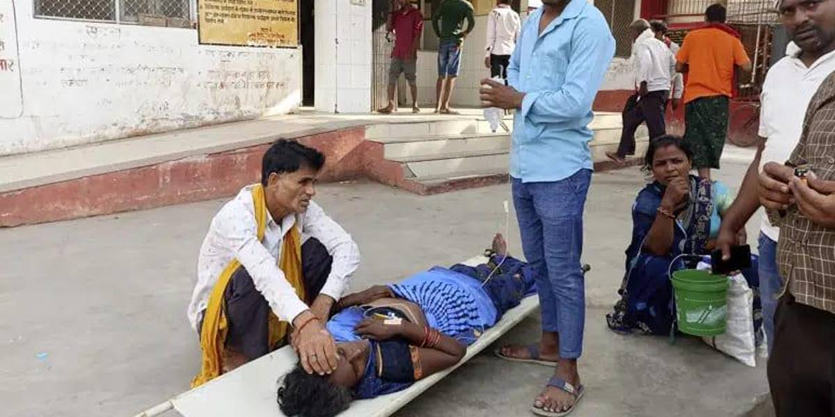 India: la ola de calor deja al menos 96 muertos