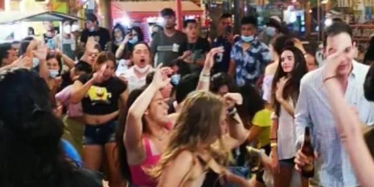 Aglomeraciones durante fin de semana amenazan con repunte de COVID-19