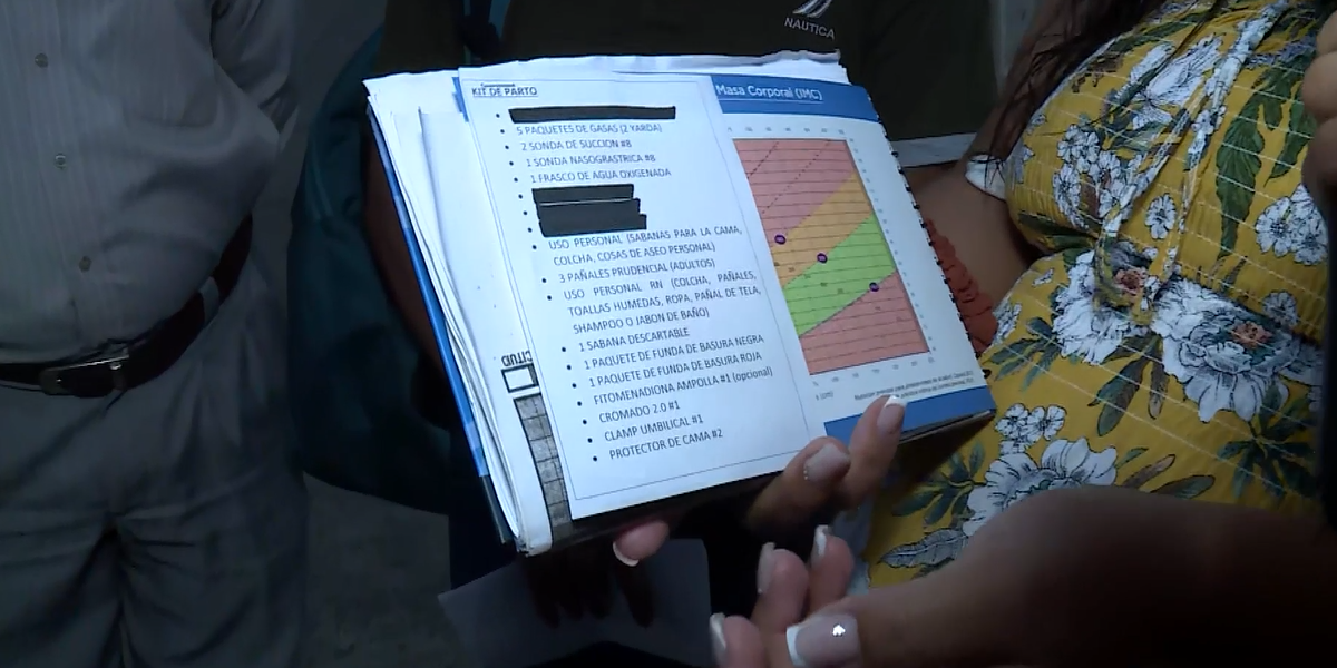 Un centro de salud en Guayaquil pide un kit de parto a embarazada por falta de insumos