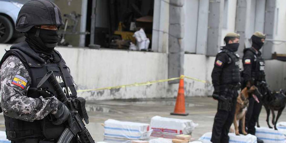 ¿Qué zonas de Ecuador conforman el triángulo del narcotráfico?