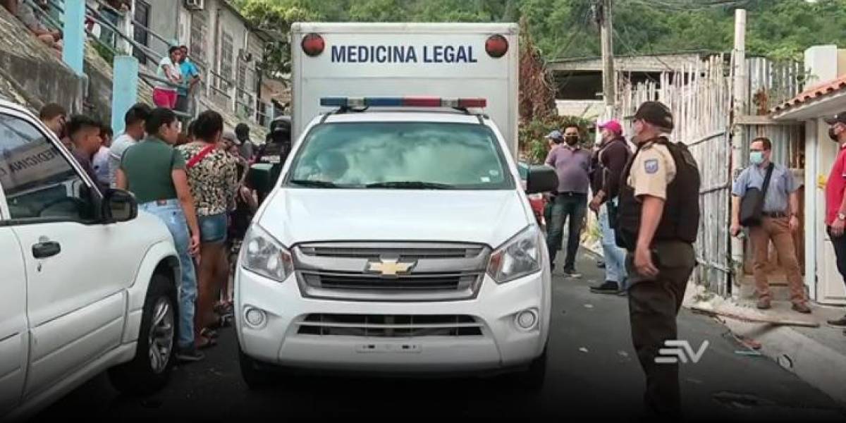 Guayaquil: asesinan a hombre dentro de su vivienda, en el cerro San Eduardo