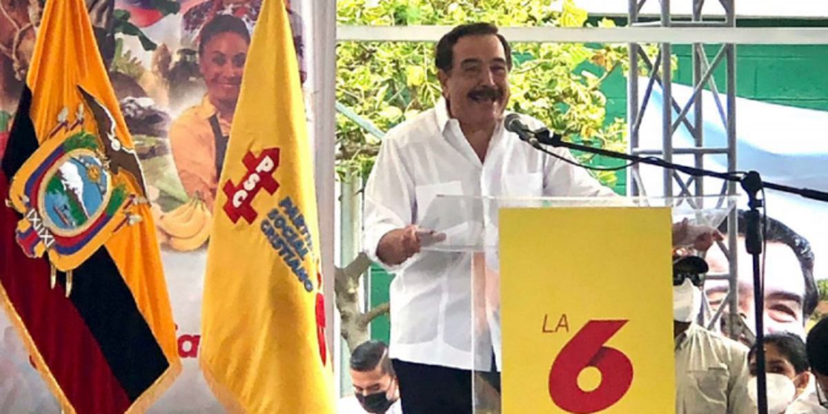 El PSC felicita a Noboa y asegura que apoyará sin condición toda medida eficaz y solidaria