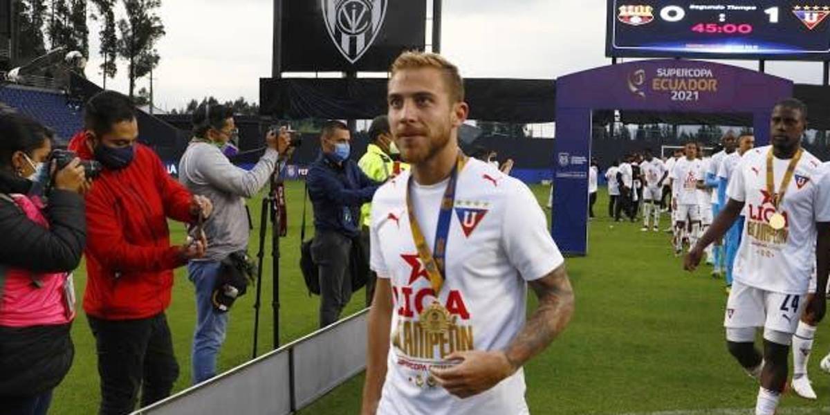 Ezequiel Piovi: Las ganas de quedarme en Liga están