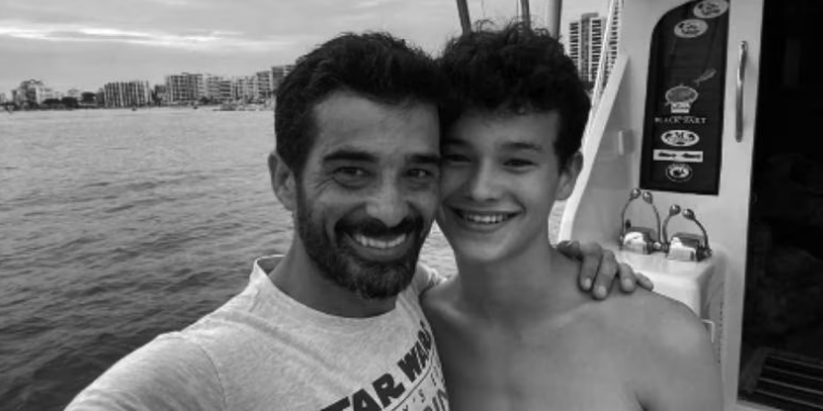 Jorge Aníbal Cassis, influencer ecuatoriano, anunció el fallecimiento de su hijo: “No tengo ya corazón”