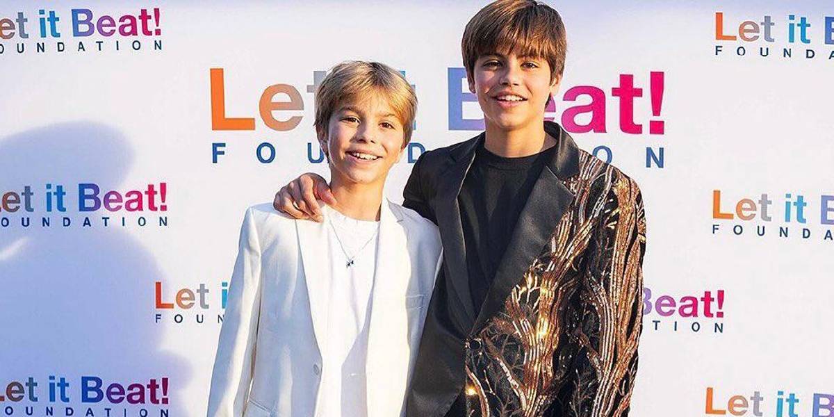 Los hijos de Shakira debutaron en la música con su primer single The one