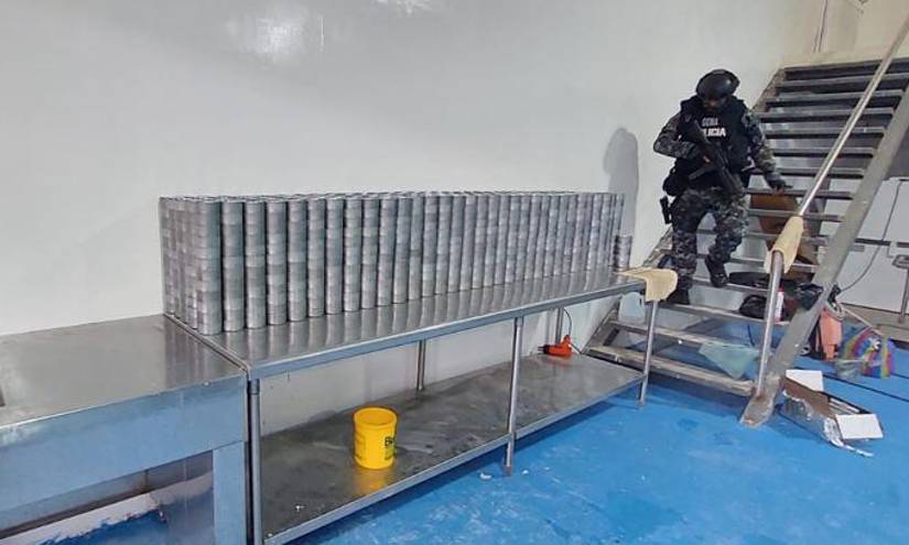 El operativo se ejecutó este jueves 18 de agosto.