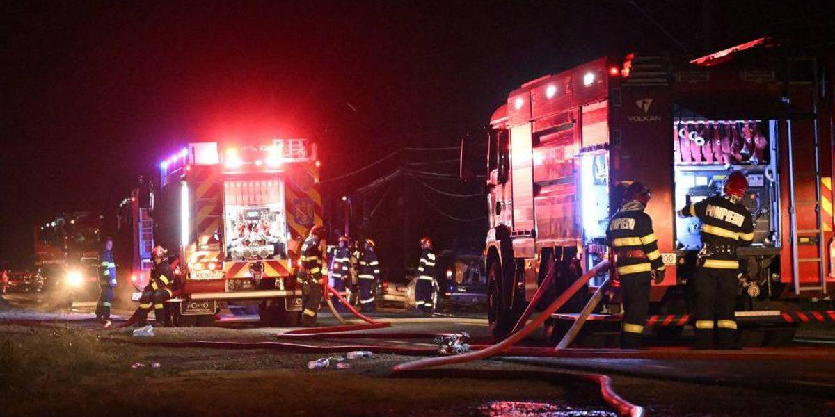 Tragedia en Rumania: dos personas murieron y 56 resultaron heridas tras explosión de una estación de gas