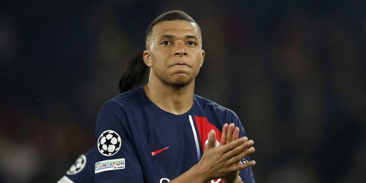 El PSG reclama USD 108 millones a Kylian Mbappé