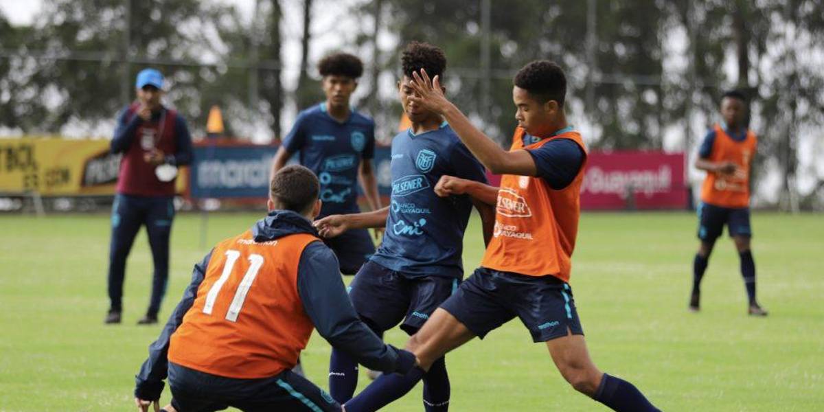 Preolímpico: Selección de Ecuador jugará amistosos ante Argentina