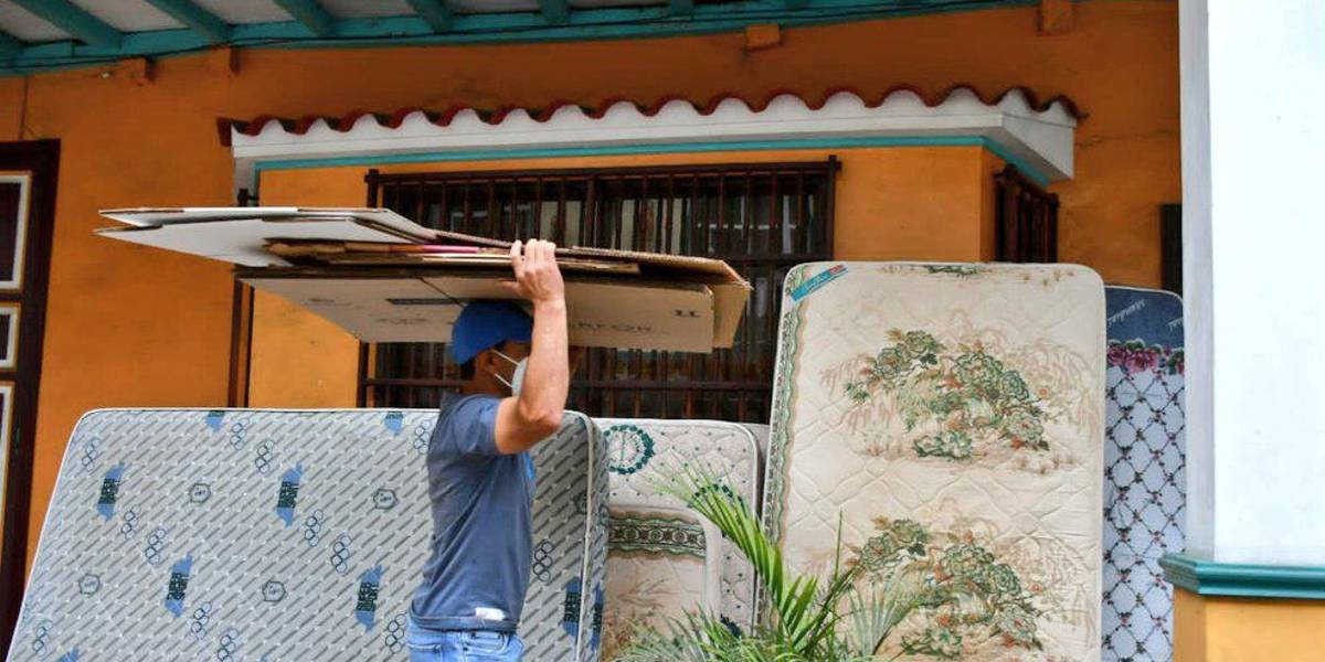 Se dota de 150 camas y 30 catres para alojamientos temporales en Zaruma