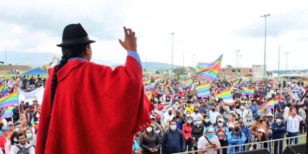 Gobierno reitera apertura al diálogo en víspera de manifestaciones en Ecuador