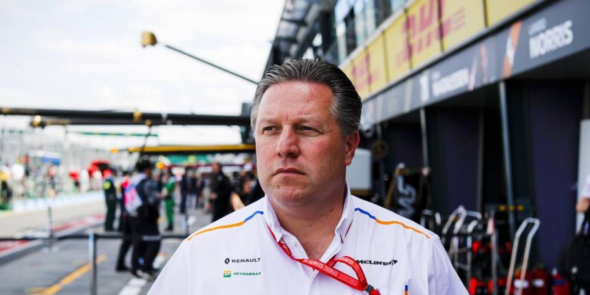 Jefe de McLaren se pierde el GP Británico por test positivo