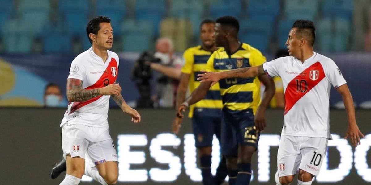 Ecuador deja escapar dos puntos ante Perú por la Copa América