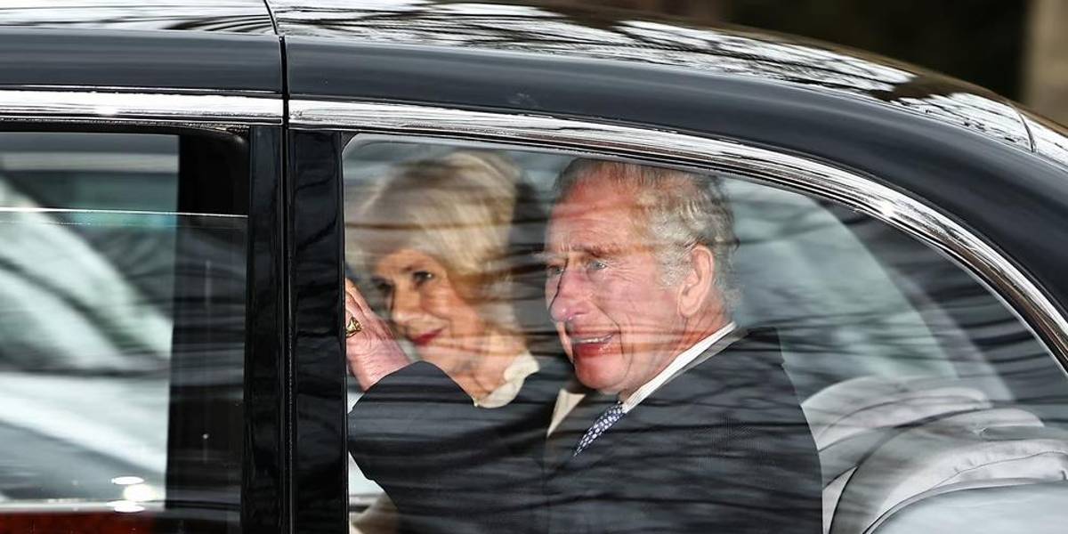 La reina Camila comparte información sobre el diagnóstico de cáncer del rey Carlos III