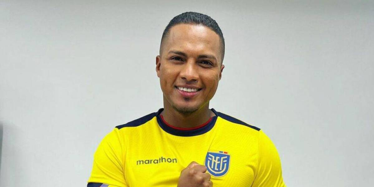 Antonio Valencia: “La casa de la selección ha sido siempre el estadio Atahualpa y espero que vuelva”