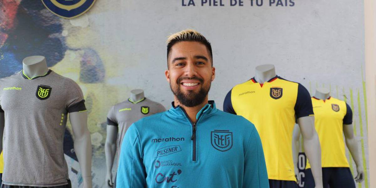 Christian Noboa: Yo debí jugar contra Venezuela