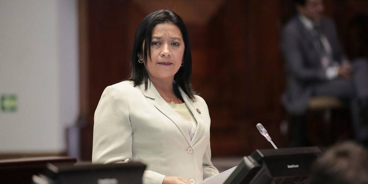 Audiencia por posible concusión en contra de exasambleísta Karina Arteaga se instalará este viernes 24 de septiembre