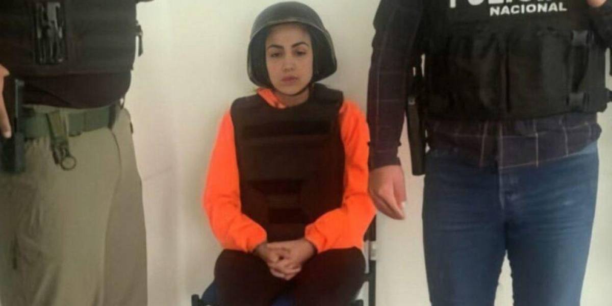Mayra Salazar, pieza clave en los casos Metástasis y Purga, es trasladada a la cárcel de Cotopaxi