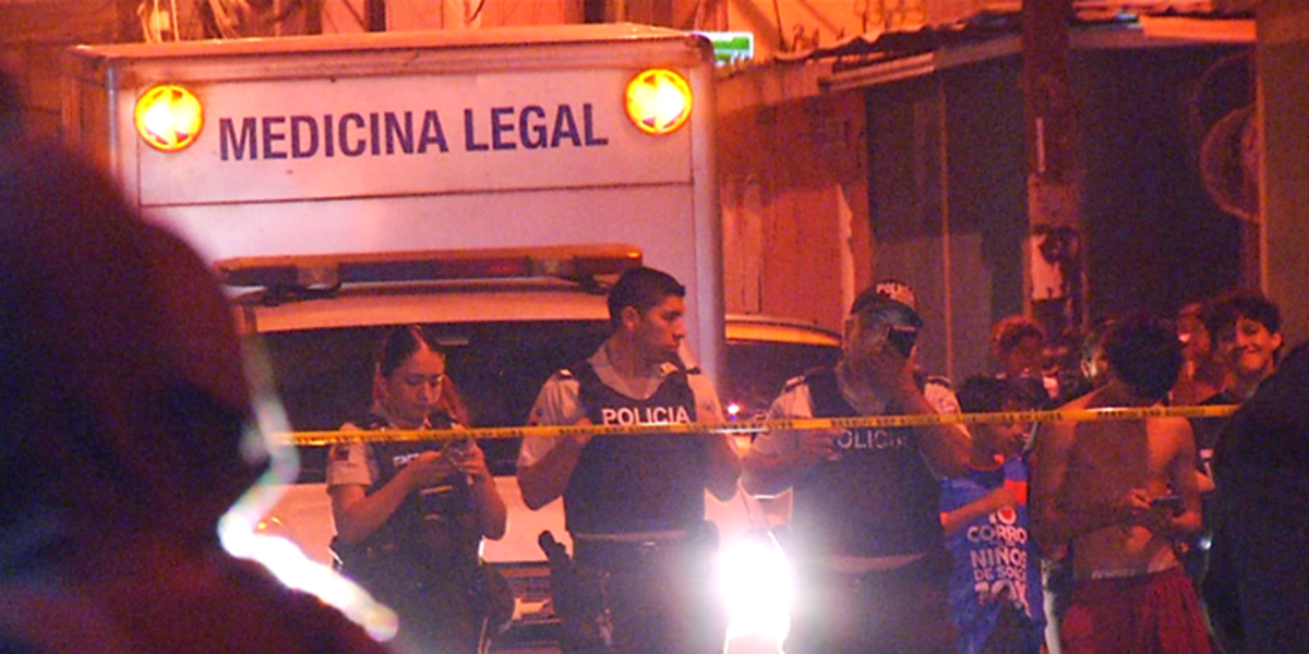 El Oro | Matanza deja cuatro fallecidos en Santa Rosa