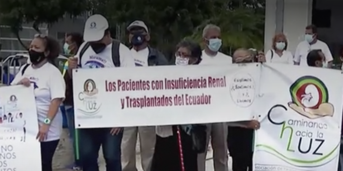 Pacientes renales no pueden acceder a sus tratamientos